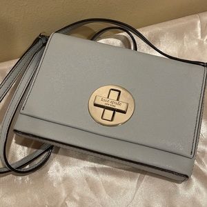 Kate Spade Grey Crossbody Purse